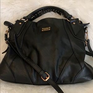 Nine West Black Leather Bag